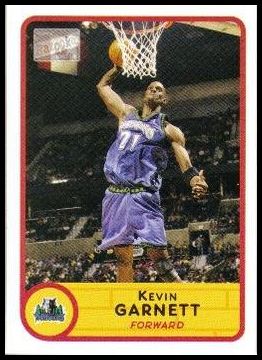 21 Kevin Garnett
